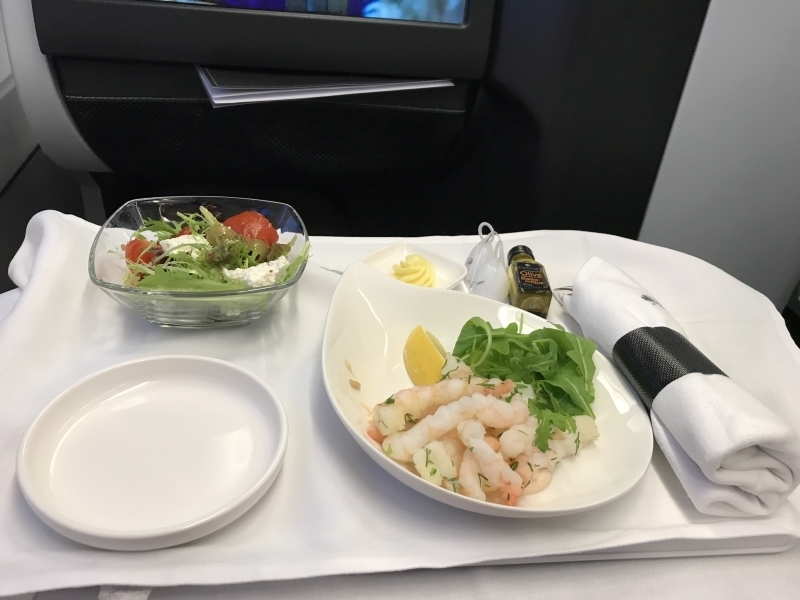 Aer Lingus business class review A330 Dublin to Boston