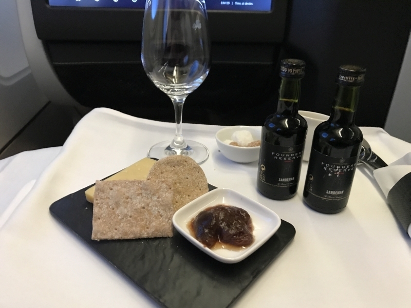 Aer Lingus business class review A330 Dublin to Boston