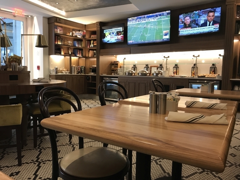 Review of the Ames Boston Hotel - Curio collection by Hilton