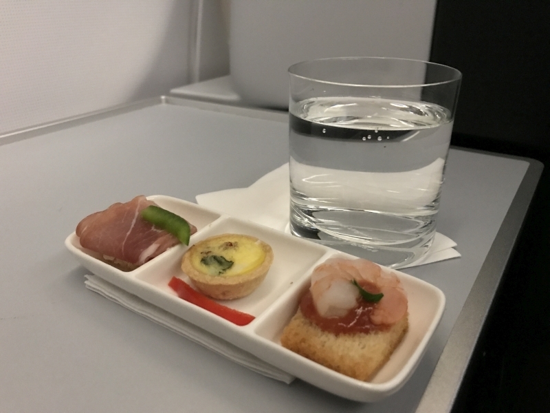 Aer Lingus business class review A330 Dublin to Boston