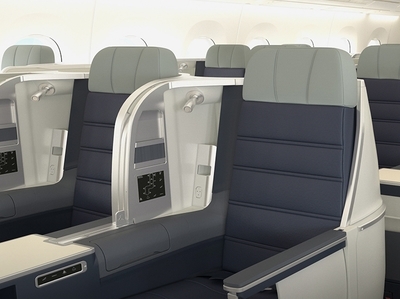 Malaysia Airlines A350 business class