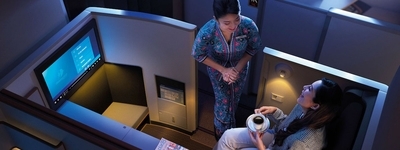 Malaysia Airlines A350 First Class