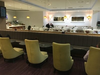 No 1 Lounge Edinburgh review