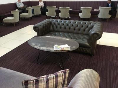 No 1 Lounge Edinburgh review