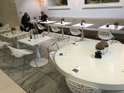 No 1 Lounge Edinburgh review