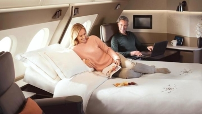 New Singapore AIrlines first class suite