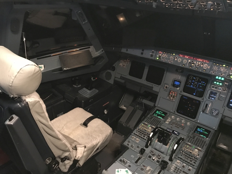 Virtual Aerospace Flight Simulator