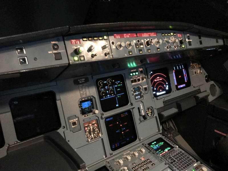 Virtual Aerospace Flight Simulator