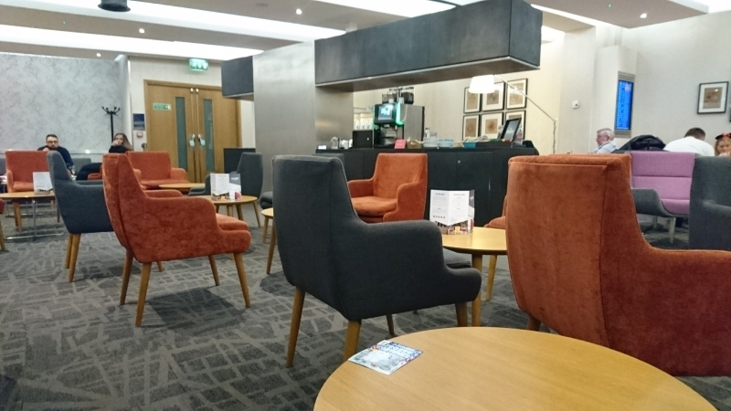 review escape lounge manchester terminal 1