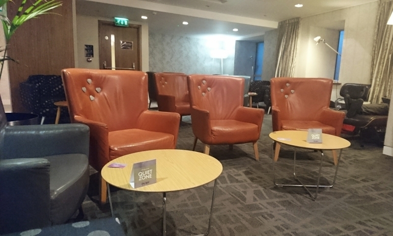 review escape lounge manchester terminal 1