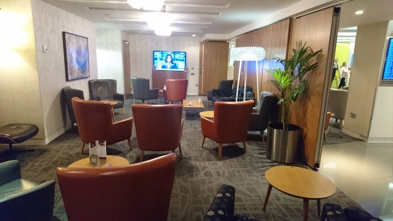 review escape lounge manchester terminal 1