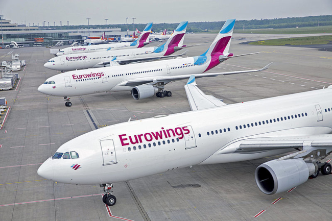 Eurowings launching low cost flights from Germany to Dubai