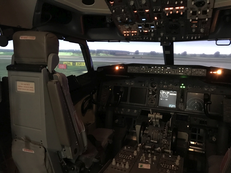 Virtual Aerospace Flight Simulator