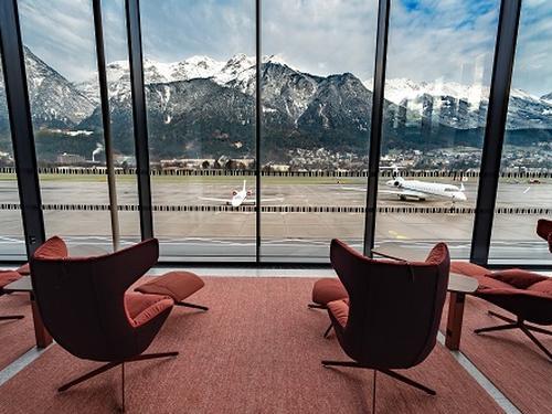 Tyrol Lounge Innsbruck Airport