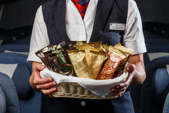 New British Airways economy catering