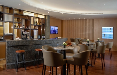 Plaza Premium lounge Abu Dhabi airport