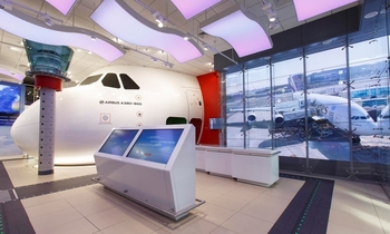 Emirates flight simulator North Greenwich