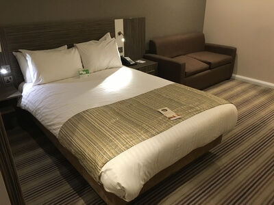 Southend Airport Holiday Inn review