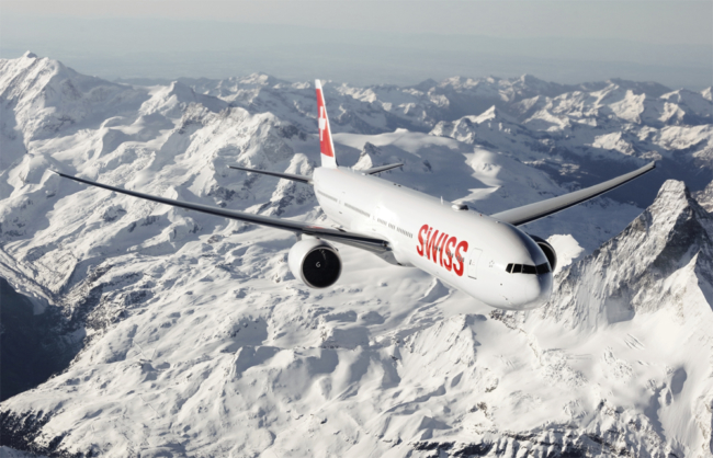 SWISS deals to Sydney