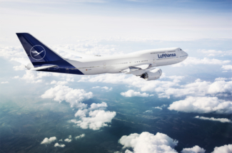 Lufthansa 747-8 new livery