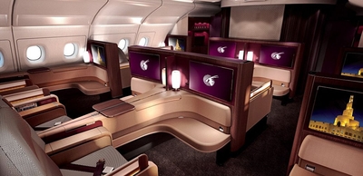 Qatar Airways qsuite