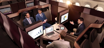 Qatar Airways Qsuite