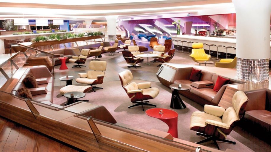 Virgin Atlantic Clubhouse London Heathrow Airport Terminal 3