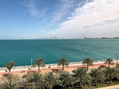 Waldorf Astoria Dubai review