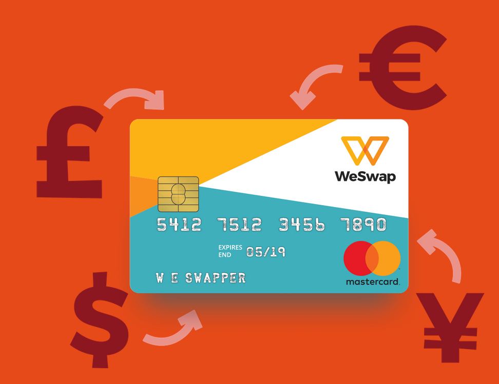 WeSwap card review