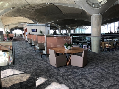 Royal Jordanian’s flagship Crown Lounge