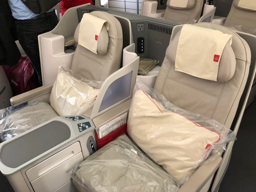 royal air jordanian business class