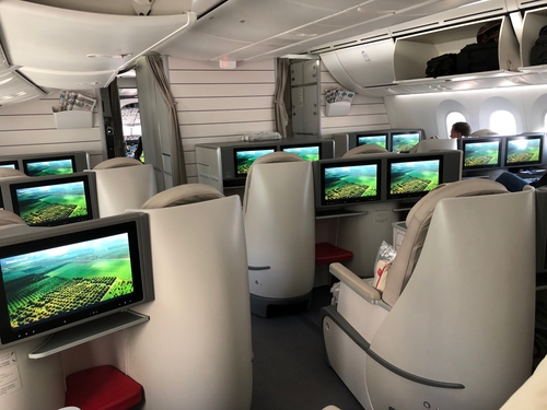 business class jordanian airlines