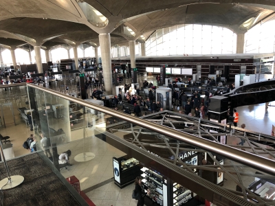 Royal Jordanian’s flagship Crown Lounge