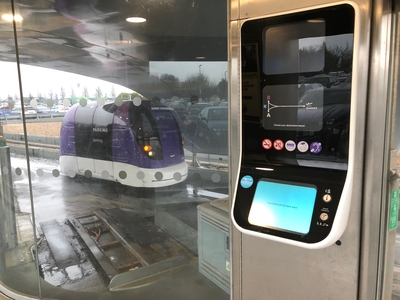 How to get from Thistle Heathrow to Terminal 5 using the pods