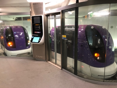 How to get from Thistle Heathrow to Terminal 5 using the pods