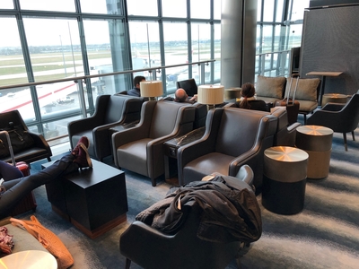 Best UK independent airport lounge