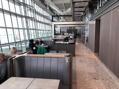 Best UK independent airport lounge