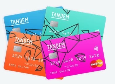 Tandem credit card