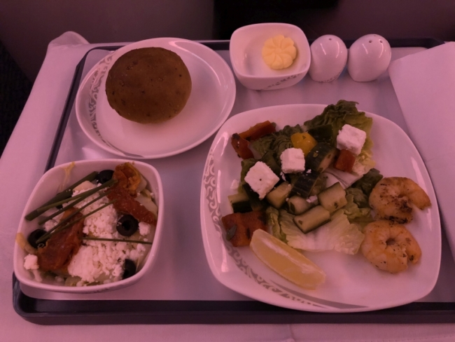 Review of Air China business class from London to Beijing