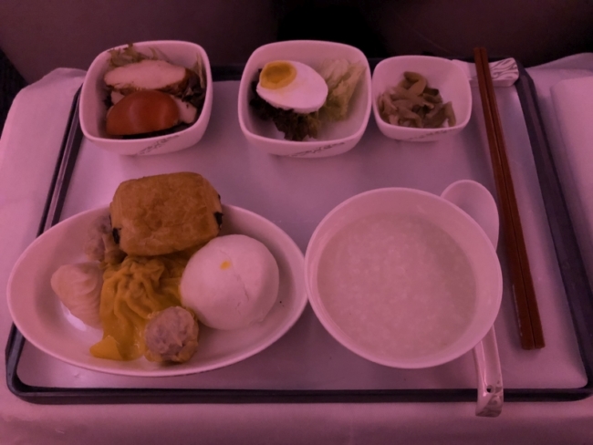 Review of Air China business class from London to Beijing