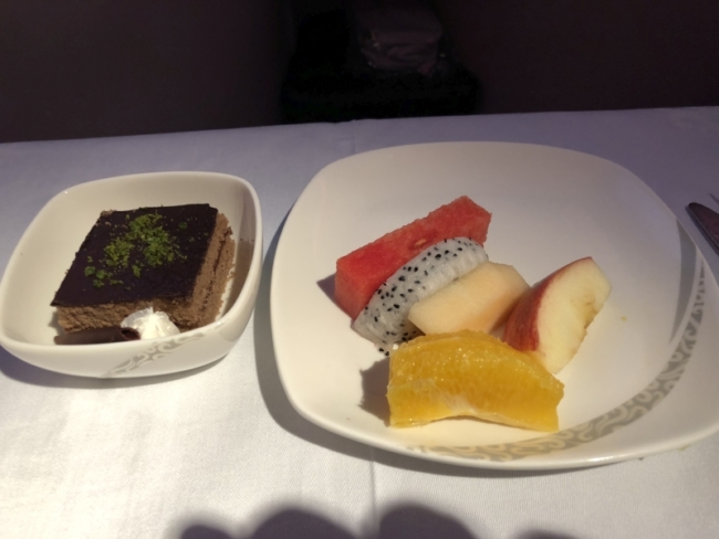 Review of Air China business class from London to Beijing