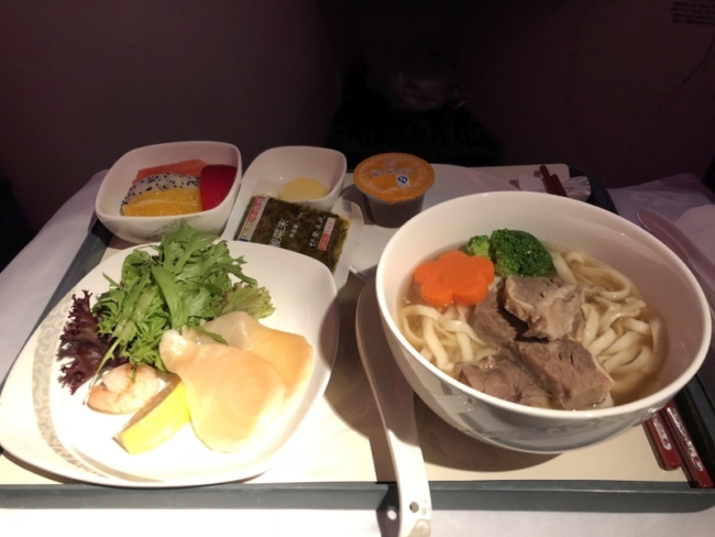 Review of Air China business class from London to Beijing