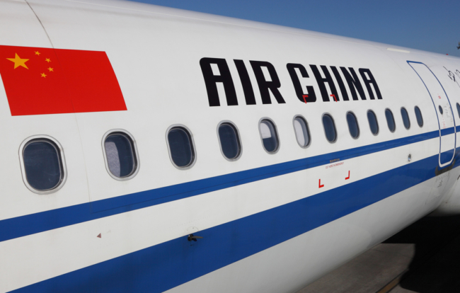 book Air China redemption flights using Virgin Atlantic miles