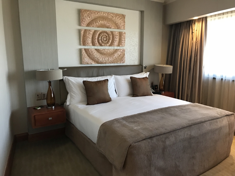 IHG Sandton Towers Johannesburg review