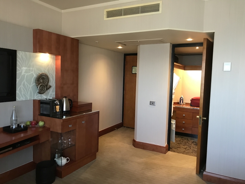 IHG Sandton Towers Johannesburg review