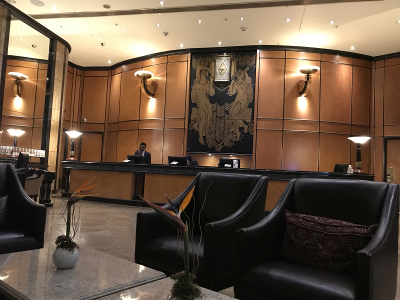 IHG Sandton Towers Johannesburg review