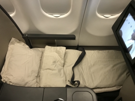 South African Airways SAA business London to Johannesburg
