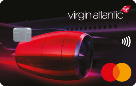 Virgin Rewards Plus credit card