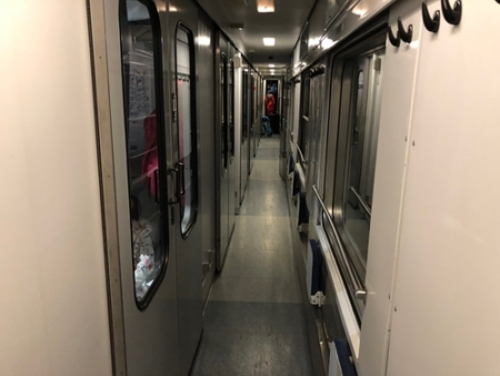 Review Stockholm to Kiruna Narvik Lapland sleeper train