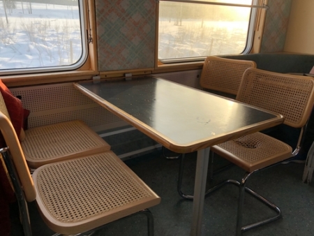 Review Stockholm to Kiruna Narvik Lapland sleeper train